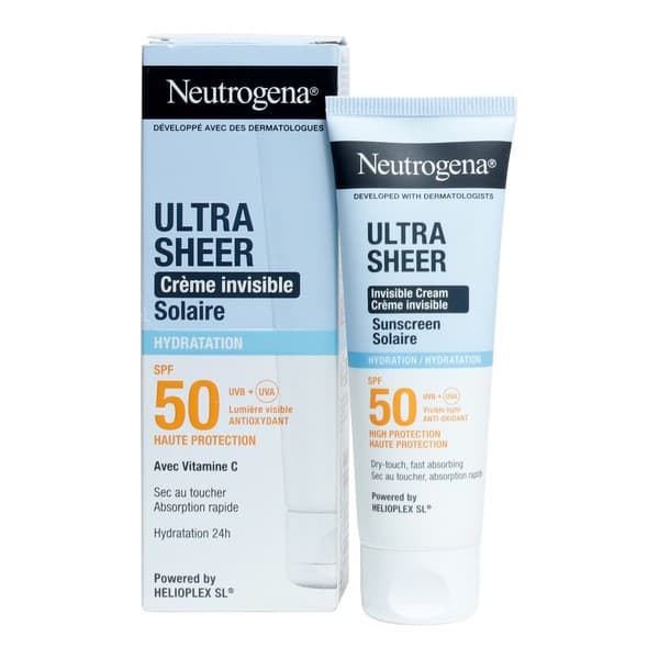 NEUTROGENA U SHEER CR SPF50 50ML — Pharmacie du port st-Maxime