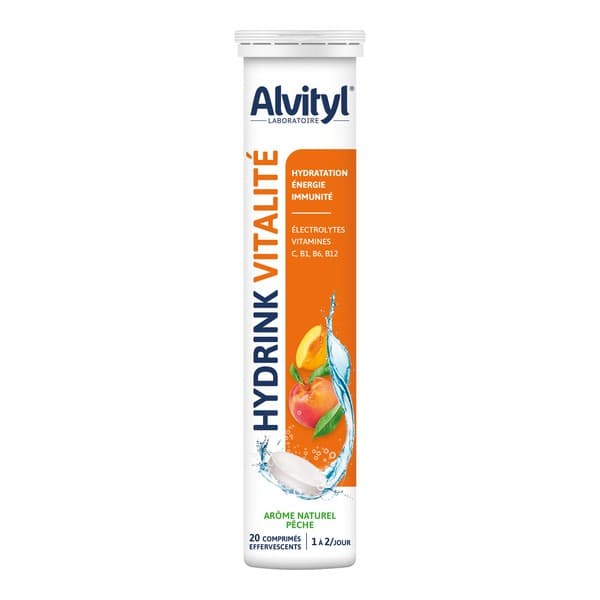 ALVITYL HYDRINK VITALITE CPR EFF20 — Pharmacie du Parc - Neuilly-sur-Seine