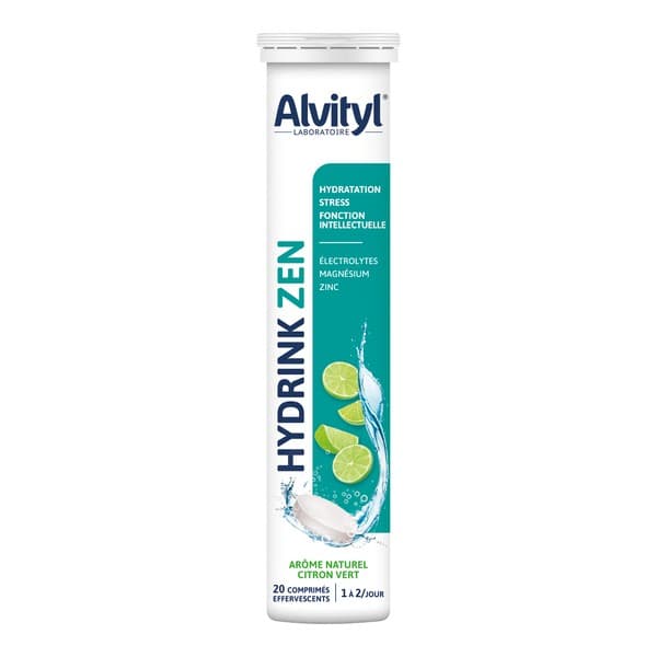 ALVITYL HYDRINK ZEN CPR EFF 20 — Pharmacie Europe Poitiers