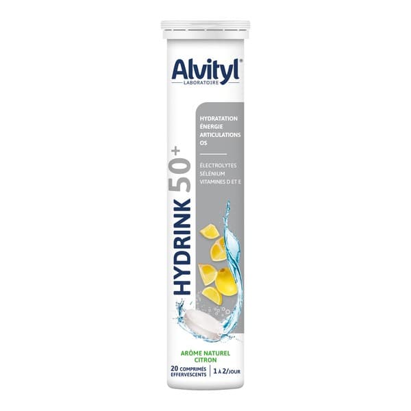 ALVITYL HYDRINK 50+ CPR EFF 20 — Pharmacie Europe Poitiers