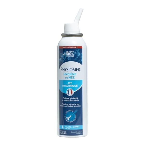PHYSIOMER JET DYNAMIQUE 125ML — Pharmacie Chartreuse