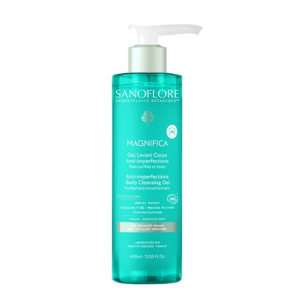 SANOFLORE MAGNIFICA LAV CORP 400ML — Pharmacie Du Chatelet - Orleans