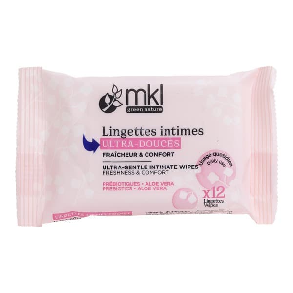 MKL LINGETTE INTIME ULTRA DOUCE 12 — Pharmacie des Clos