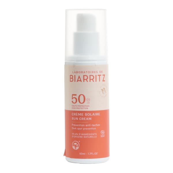 LDBIARRITZ CR SOL VIS SPF50 50ML — Pharmacie Le pallec