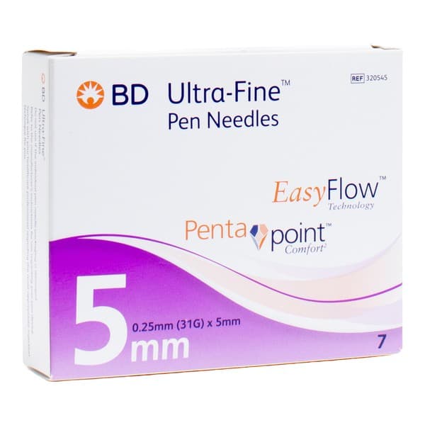 AIG BD ULTRA-FINE 5MM 31G 7 — Pharmacie Principale des Grésillons