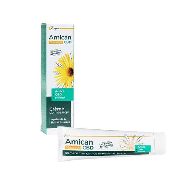 ARNICAN MASSAGE CBD ROLL ON 60ML — Pharmacie de Vienne Blois