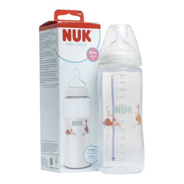 BIB NUK FC+ SIL KANGOUR 360ML TXL — Pharmacie Aoun la glacière by Nexum