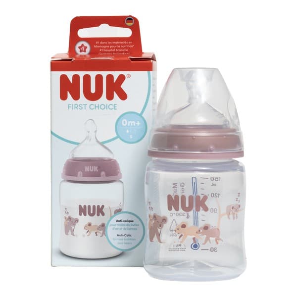 BIB NUK FC+ SIL BALEINE 150ML TS — Pharmacie Apothical Carré Sénart