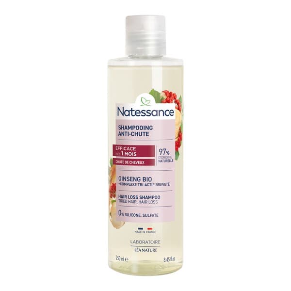 NATESSANCE SH A/CHUTE 250ML — Pharmacie centrale de Villeparisis