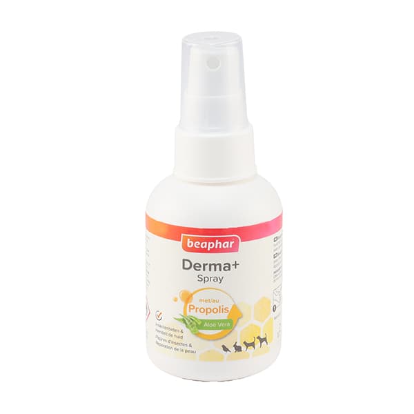 BEAPHAR DERMA+ SPRAY 75ML — Grande Pharmacie Lazare Carnot 7j/7