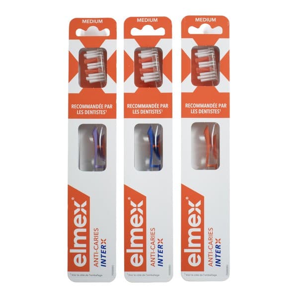 BDEN ELMEX A/CARIES INTERX MED — Pharmacie Maritime