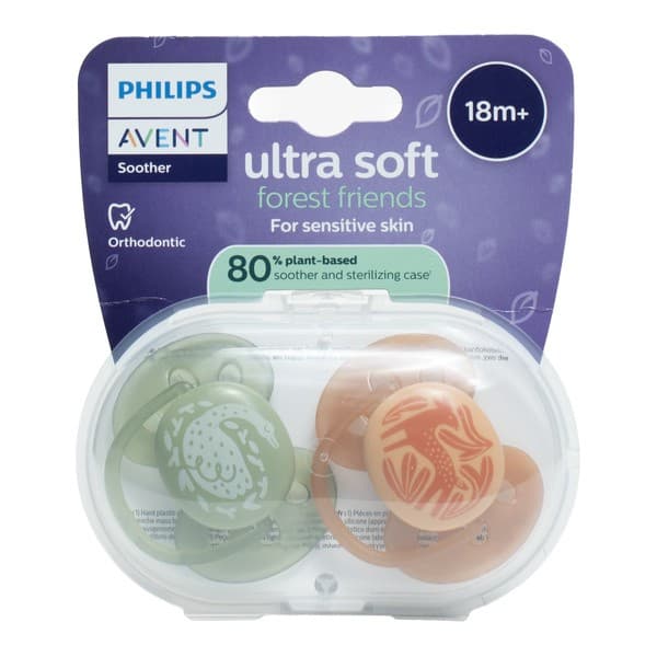 SUCET AVENT U/SOFT +18M MOTIF X2 — Pharmacie Centrale Elsie