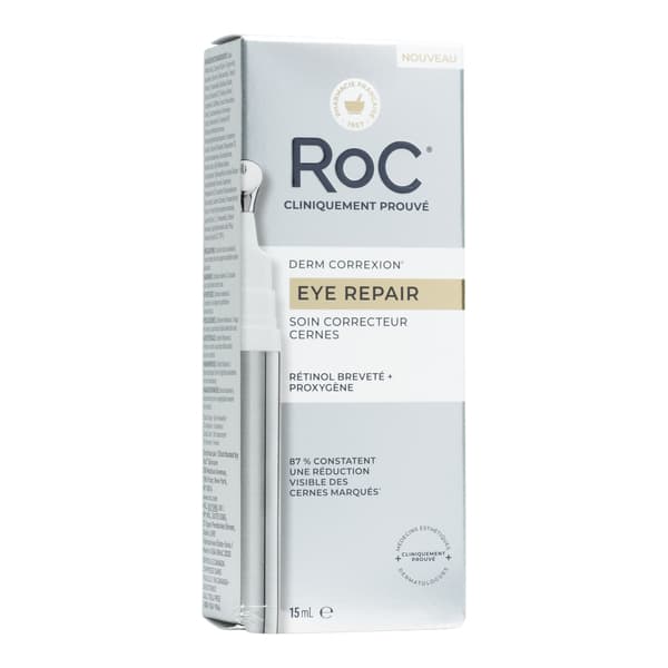 ROC DERM CORREXION EYE REPAIR — Grande Pharmacie de Villeurbanne