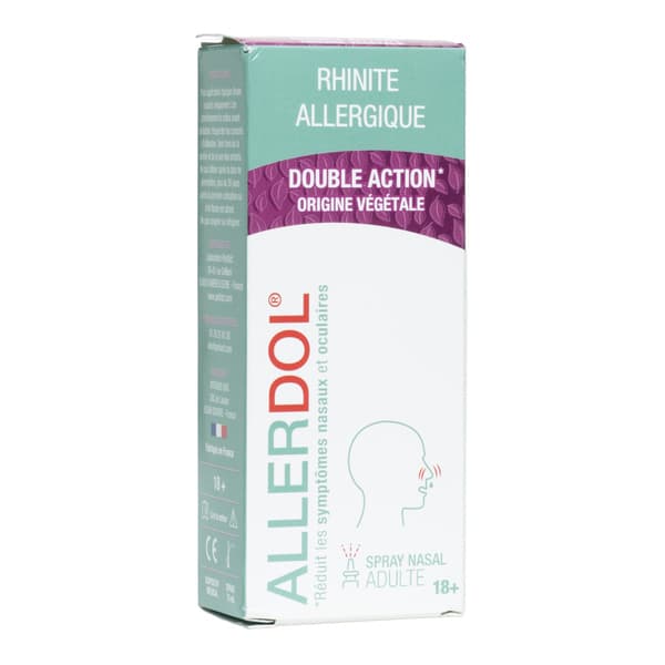 ALLERDOL RHINITE SPR NASAL AD 15ML — Pharmacie de Bois Lemaitre - Marseille