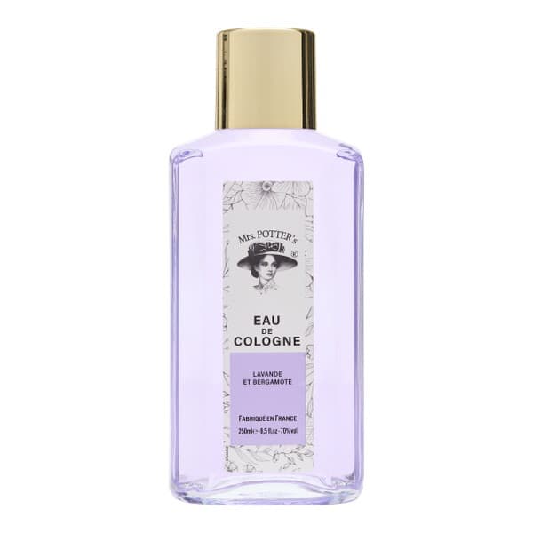 MRS POTTER'S EDC LAVAN BERGA 250ML — Grande Pharmacie de la Rode