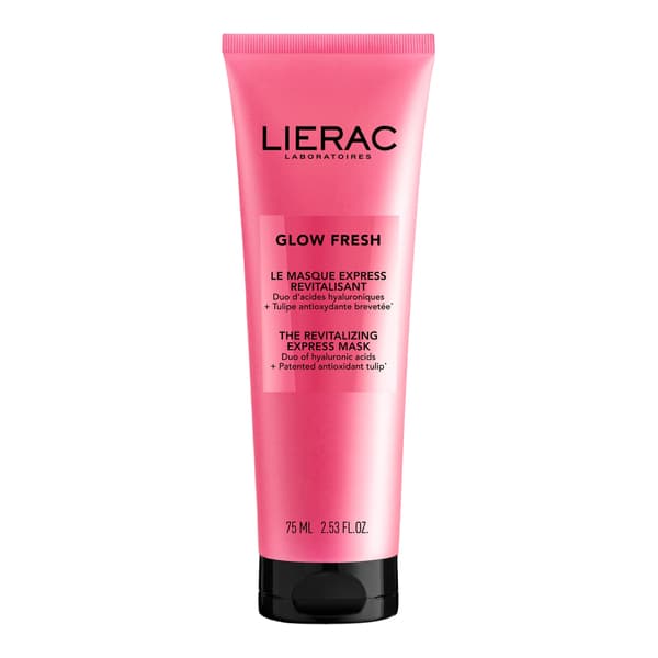 LIERAC GLOW MASQUE EXPRESS 75ML — Pharmacie Centrale Boulogne by Nexum