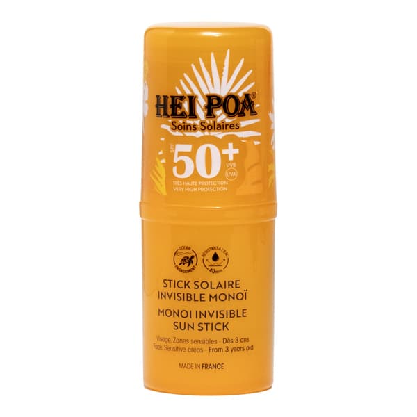 HEIPOA STICK SOL INVI MONOI SPF50+ — Pharmacie de Verdun by Nexum