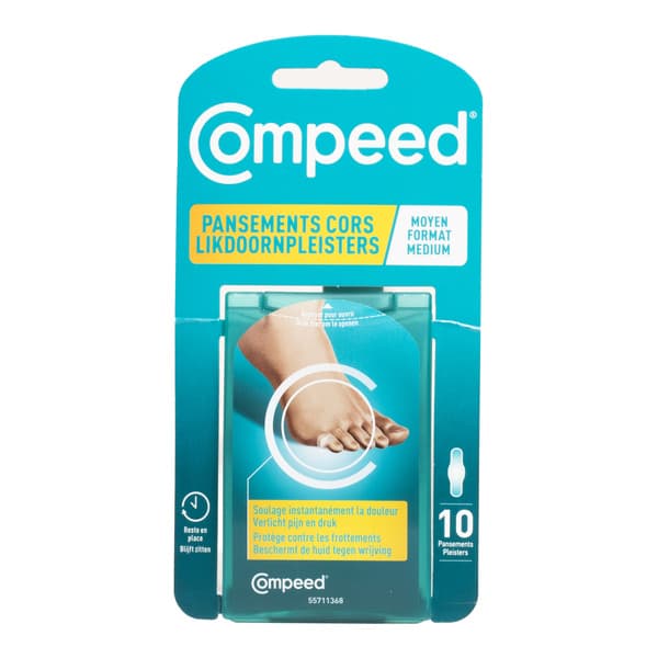 COMPEED CORS 10 — Pharmacie centrale de la Villette 93 Pharmacie de garde 24h/24