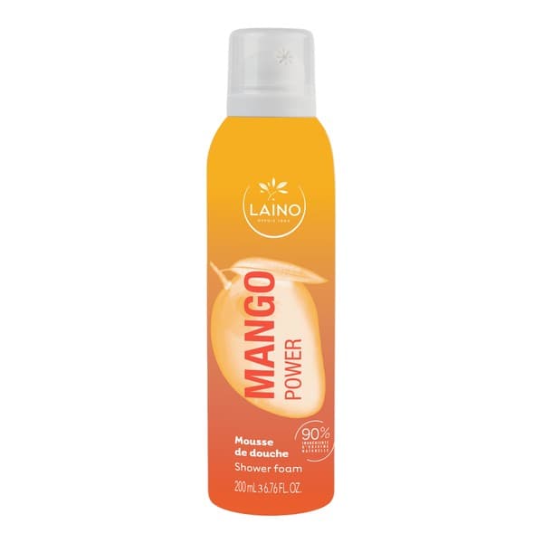 LAINO MOUSSE DOUCHE 200ML — Pharmacie Des Passages - Boulogne-Billancourt