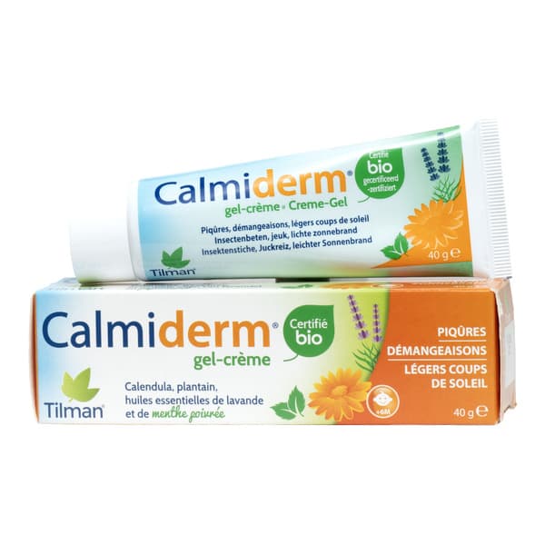 CALMIDERM GEL CR BIO 40G — Pharmacie Apothical Carré Sénart