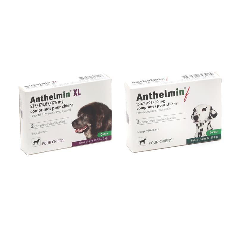 ANTHELMIN CHIEN KRKA CPR 2 — Pharmacie de Vienne Blois