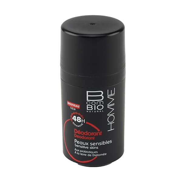 B-COM-BIO HOM DEOD ROLLON 50ML — Pharmacie des Cascades