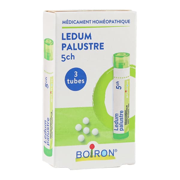 LEDUM PALUSTRE 5CH 3TG B — Pharmacie du Soleil Elsie Santé