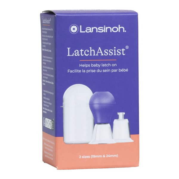 LANSINOH LATCH ASSIST POIRE MAMEL — Pharmacie Opéra Garnier