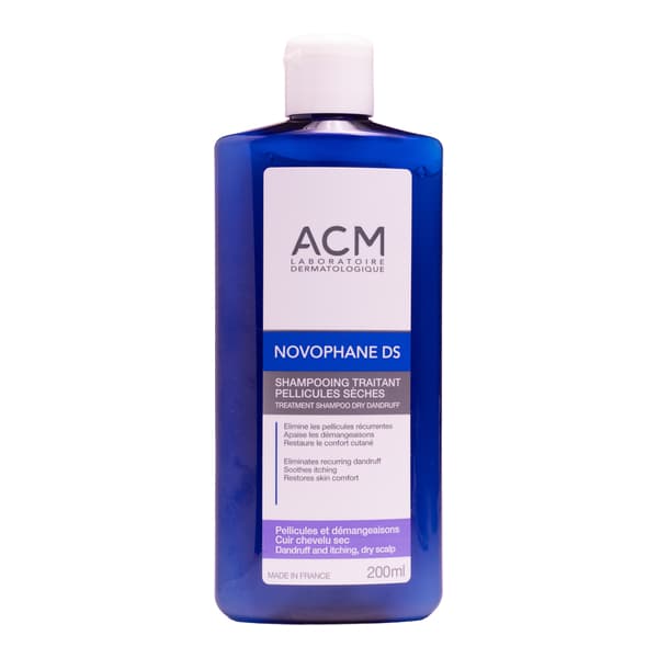 NOVOPHANE DS SH TRAIT PEL SEC200ML — Pharmacie Jeanne