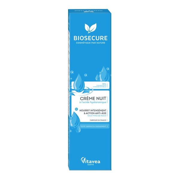 BIOSECURE CREME NUIT VIS 50ML — Pharmacie Du Lilas