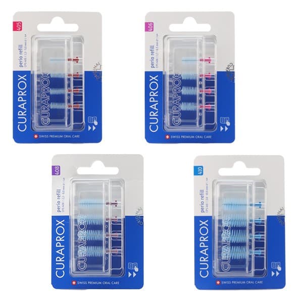 CURAPROX BROSSETTE CPS405 RECH 4 — Pharmacie Ropars - Brest