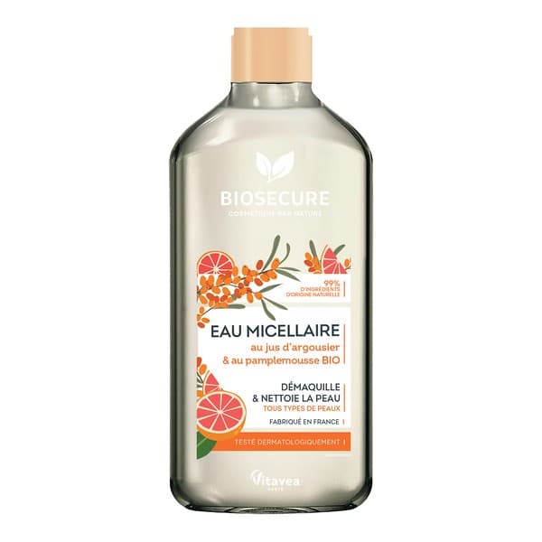 BIOSECURE EAU MICEL ARGOUSIER500ML — Pharmacie Du Lilas