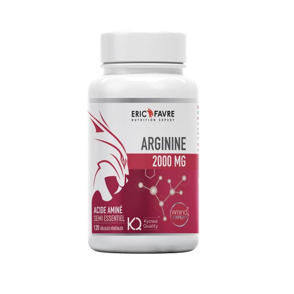 Eric Favre Amino Expert Arginine 2000mg Gelule 120 — Pharmacie Pharmagreen Boucicaut