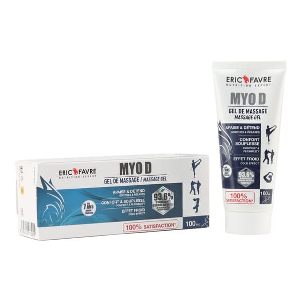 ERIC FAV MYO D GEL MASSAGE 100ML — Pharmacie Centrale de l'Est