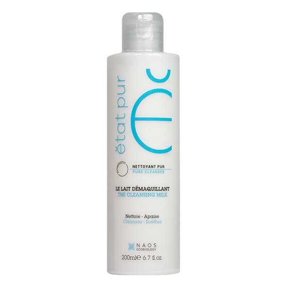 Etat Pur Lait Demaquillant Au Ph Doux 200ml — Pharmacie Carnot