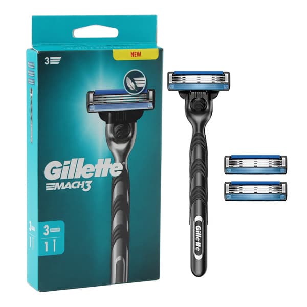 GILLETTE RASOIR MACH33 RECH — Pharmacie Boetie