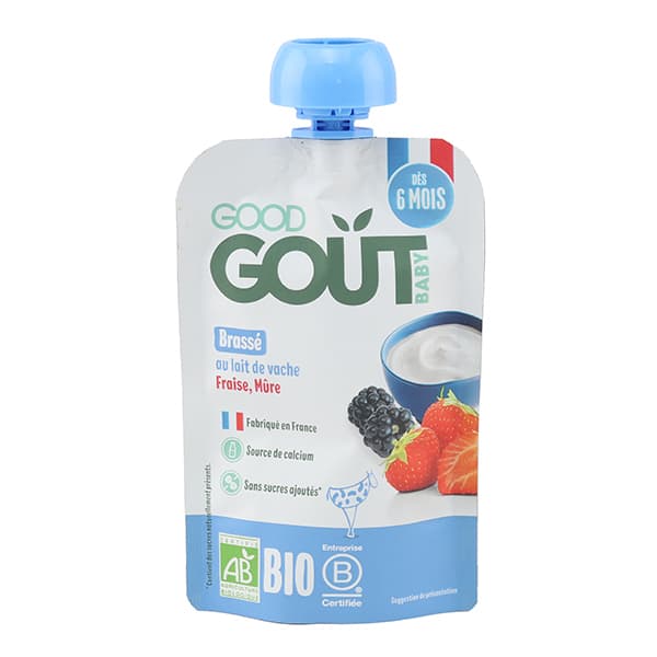 GOODGOUT BRASSE FRAISE/MURE 90G — Grande Pharmacie de Grenelle