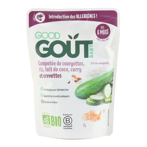 GOODGOUT COURGET/COCO/CREVET 190G — Grande Pharmacie de Grenelle