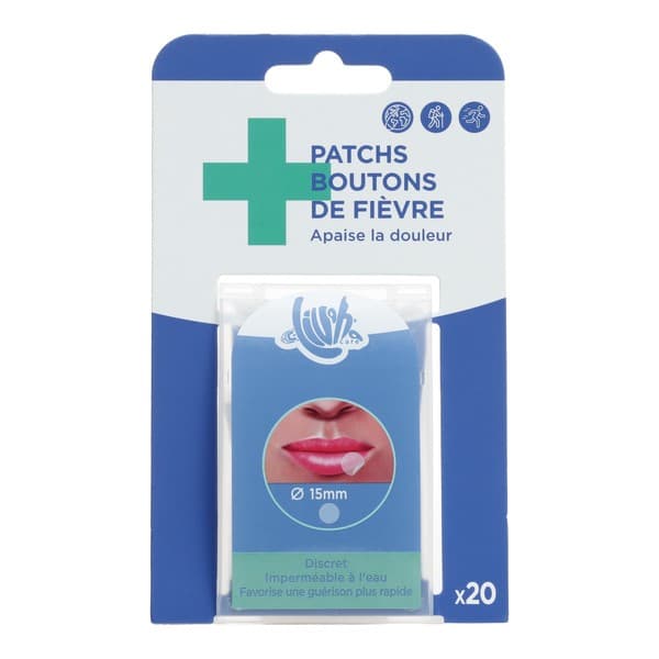 Livana Care Patchs Boutons De Fievre — pharmacie onehealth