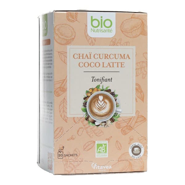BIONUTRI THE CHAI COCO CURCUMA 20 — La Grande Pharmacie Moderne