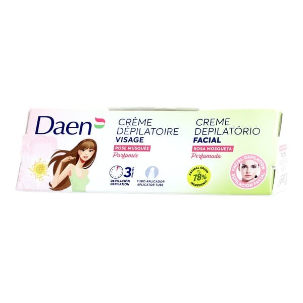 Daen Creme Depilatoire Visage 15ml — Pharmacie Lafayette des Clairions