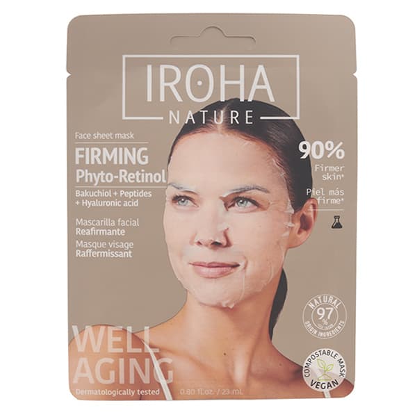 IROHA MASQ TISSU BAKUCHIOL — Pharmacie Opéra Garnier