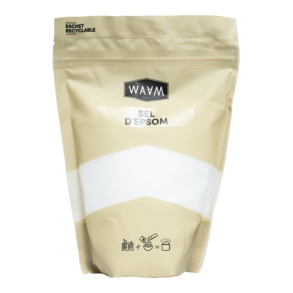 WAAM SEL D'EPSOM 500G — Pharmacie Centrale Gallieni