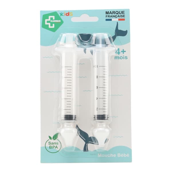 L2N MOUCHE BB SERINGUE NASAL 10ML — Pharmacie De l'Avant Seyne