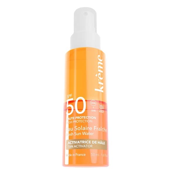 KREME SOL EAU FRAICHE SPF50 50ML — Pharmacie Jeanne D'Arc