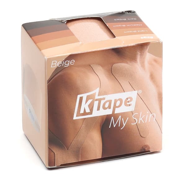 K Tape Bande Elastique Beige 5cm X 5m — Pharmacie des Cascades