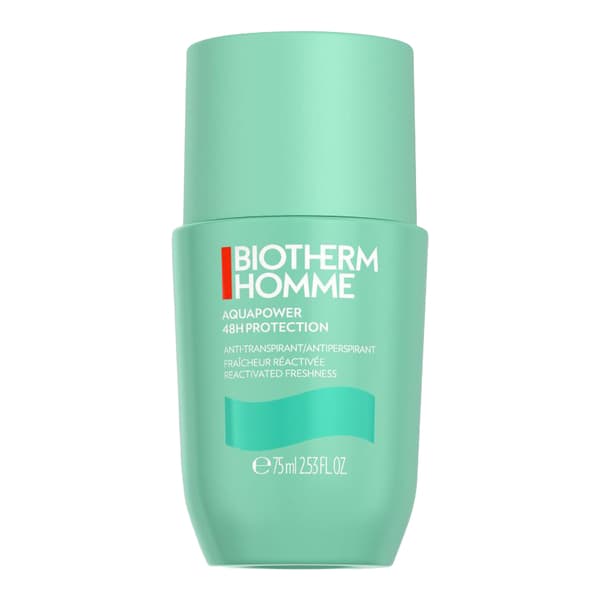 BIOTHERM AQUAPOWER DEO 48H 75MLX2 — Pharmacie du Bien Etre