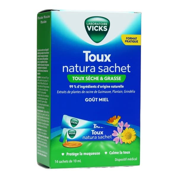 TOUX NATURA SP 14SACH/10ML — Pharmacie centrale de la Villette 93 Pharmacie de garde 24h/24