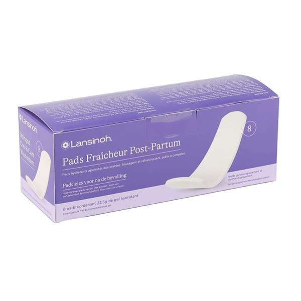 LANSINOH PADS FRAICH POST PARTUM 8 — Pharmacie du Bien Etre