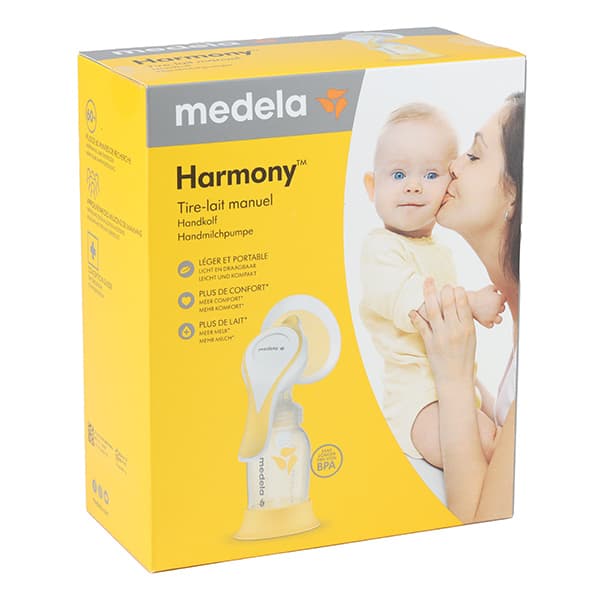 TIRE-LAIT MEDELA HARMONY FLEX MANU — Pharmacie Européenne 24/24 de la place de clichy
